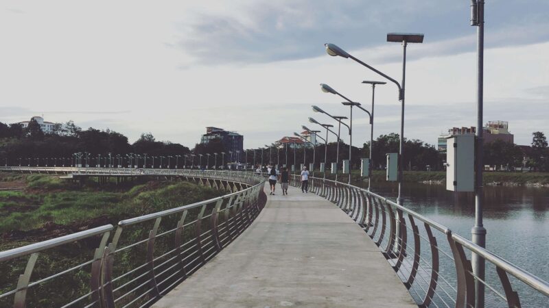 Venta de lámparas solares para alumbrado público