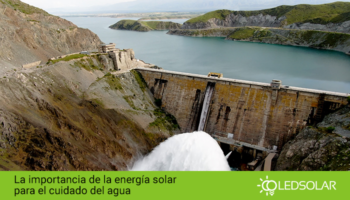 La importancia de la energía solar para el cuidado del agua