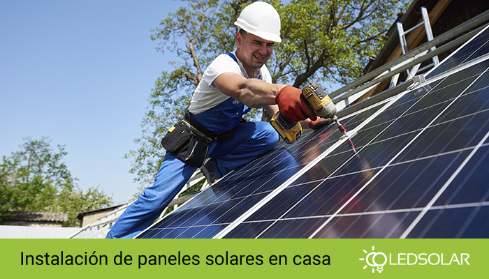 ¿Cuáles son los beneficios de la instalación de paneles solares en casa?