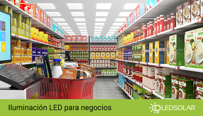 Beneficios de la iluminación LED para negocios: Ahorro energético