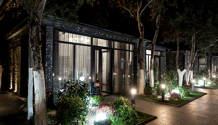Lámparas solares para exteriores: iluminación sostenible y elegante