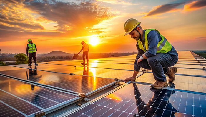 ¿Cómo limpiar paneles solares? Técnicas ideales