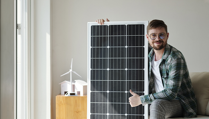 Aparatos que funcionan con energía solar