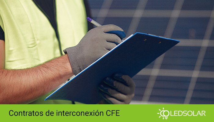 Contratos de interconexión CFE: ¿qué son y cómo funcionan?