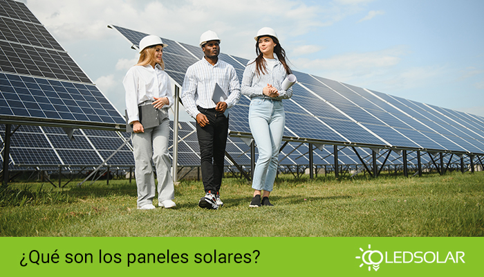 ¿Qué son los paneles solares y cómo funcionan?