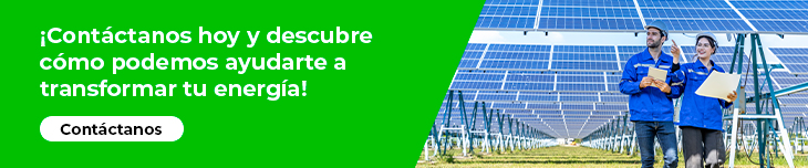 Contacta ahora a LED Solar y consigue las mejores opciones en paneles solares