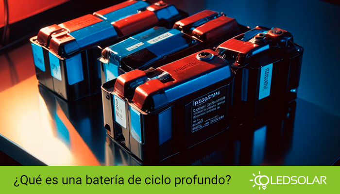 Guía completa: ¿Qué es una batería de ciclo profundo y cómo funciona?