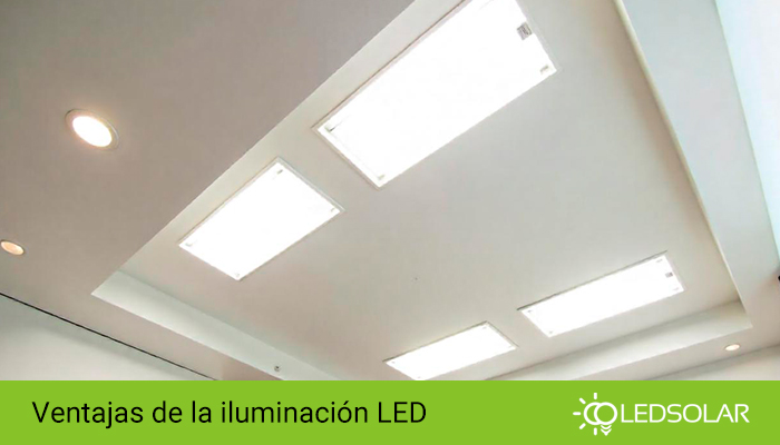 Conoce las ventajas de la iluminación LED
