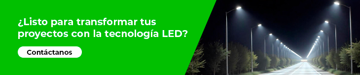 Transforma tus espacios con la tecnología LED