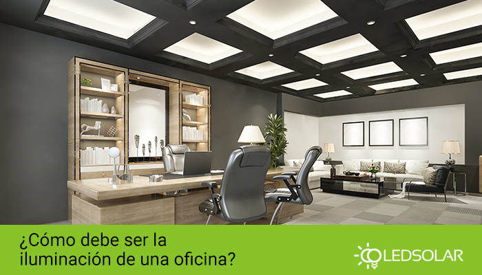 Iluminación en oficinas: Consejos y beneficios