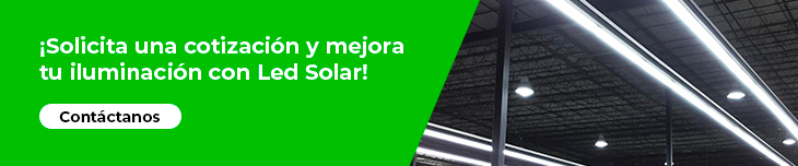 Contáctanos para mejorar tu iluminación industrial.