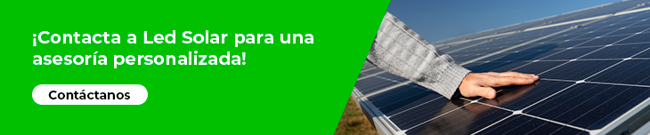 Contáctanos para instalar paneles solares en tu casa. 