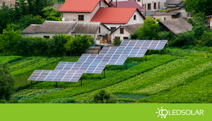 Paneles solares en zonas rurales: impulsando el desarrollo sostenible
