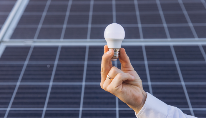 Como ahorrar energía con los lúmenes