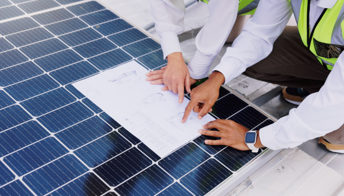 Estudios para ver cuánta energía produce un panel solar