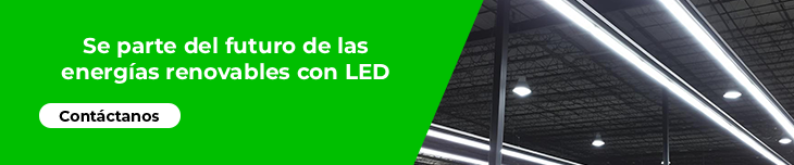 Se parte del futuro de las energías renovables con LED Solar