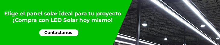 Elige el panel solar ideal para tu proyecto y empieza a generar tu propia energía. ¡Compra con LED Solar hoy mismo!