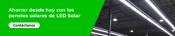 Empieza a ahorrar con energía solar hoy con los paneles solares de LED Solar
