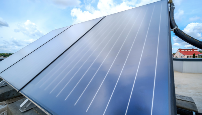 panel solar térmico