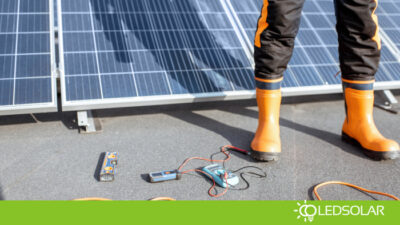 Componentes de una instalación fotovoltaica