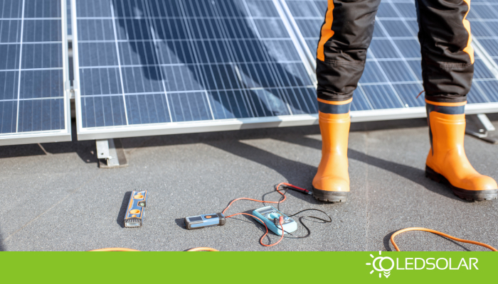 Componentes de una instalación fotovoltaica